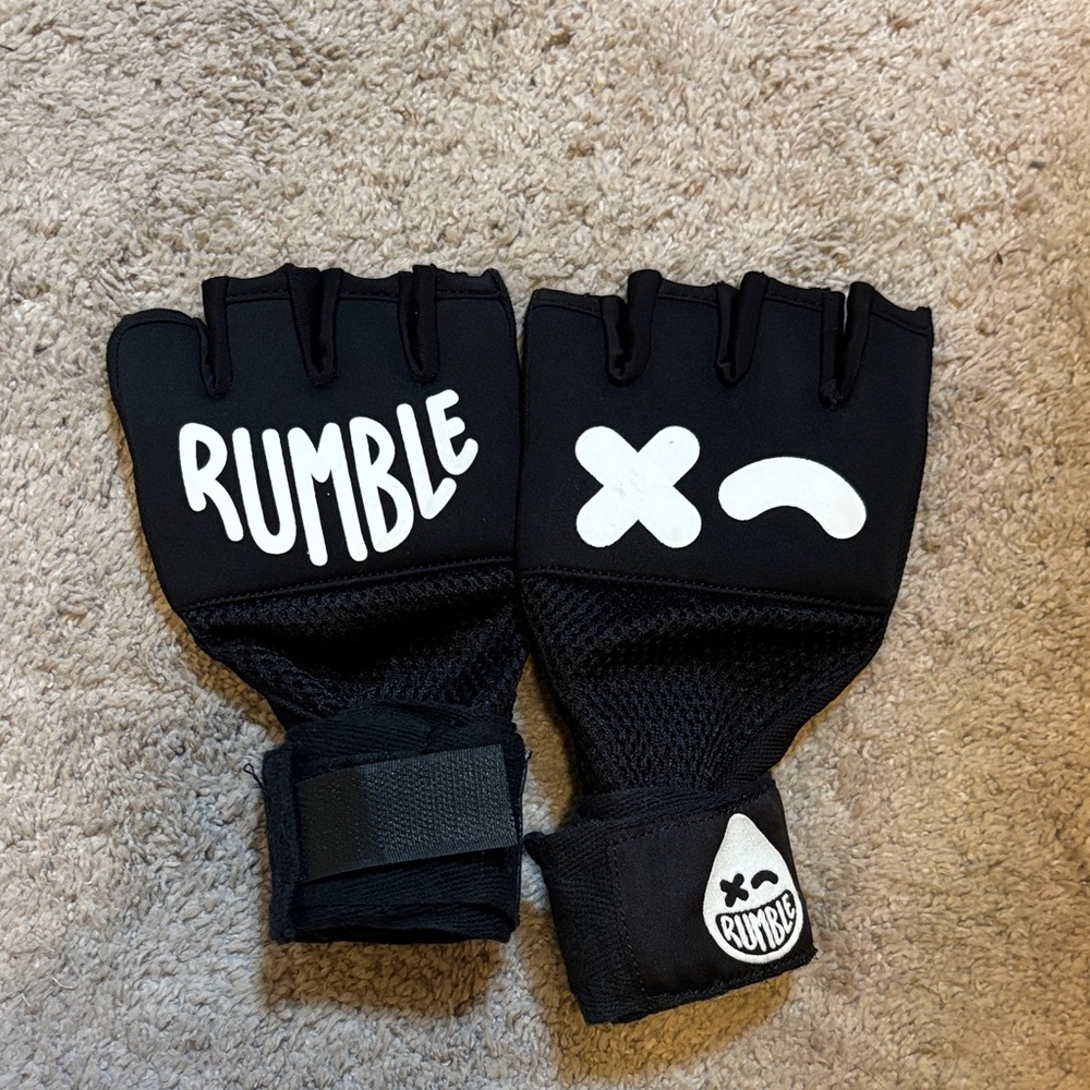 Rumble Boxing Wraps S/M
